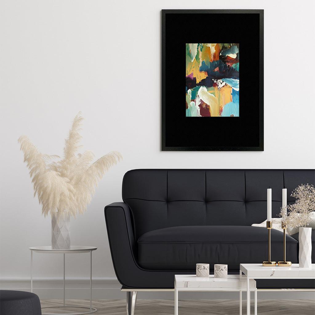 Colour Block 10 Limited Edition Print 30 x 40 cm Limited Edition - Abstract House