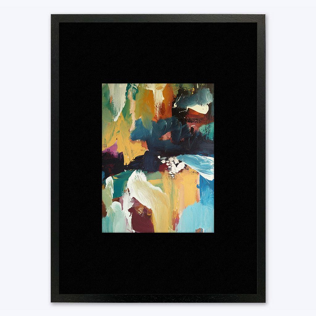 Colour Block 10 Limited Edition Print 30 x 40 cm Limited Edition - Abstract House