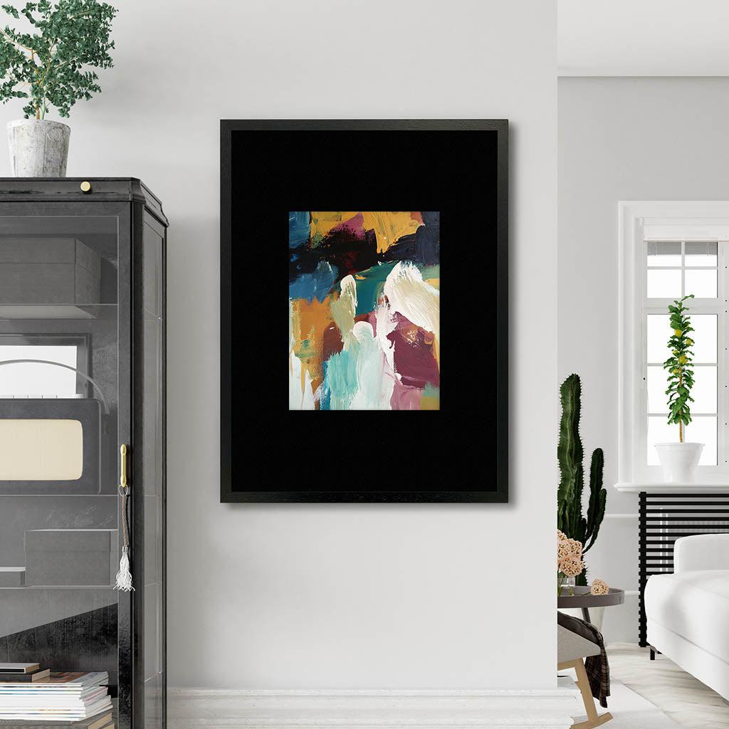 Colour Block 11 Limited Edition Print 30 x 40 cm Limited Edition - Abstract House