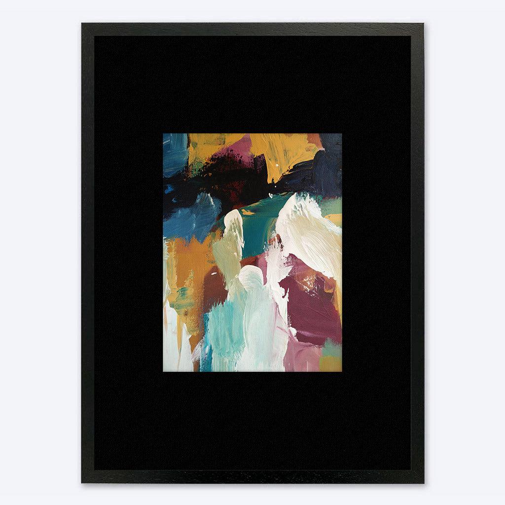 Colour Block 11 Limited Edition Print 30 x 40 cm Limited Edition - Abstract House
