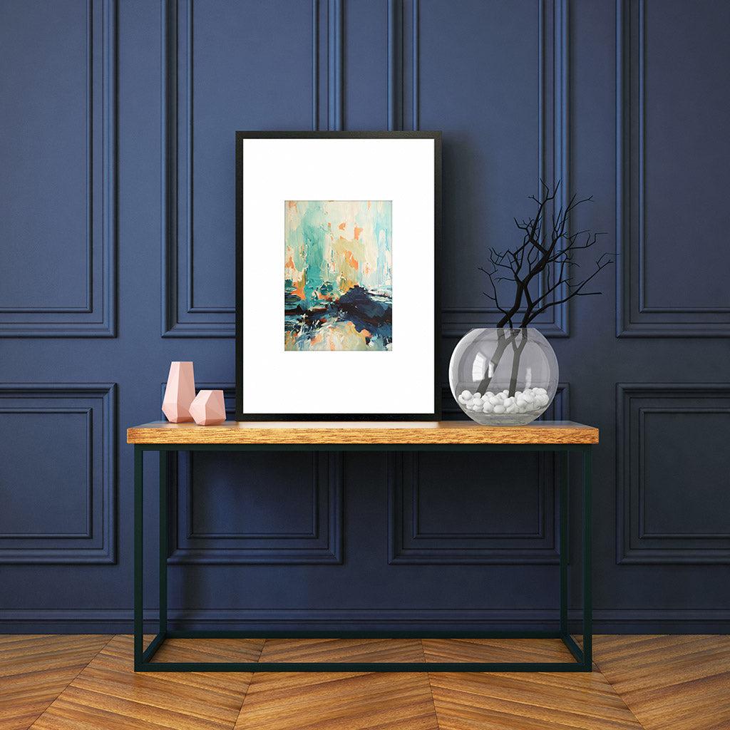 Colour Block 12 Limited Edition Print 30 x 40 cm Limited Edition - Abstract House