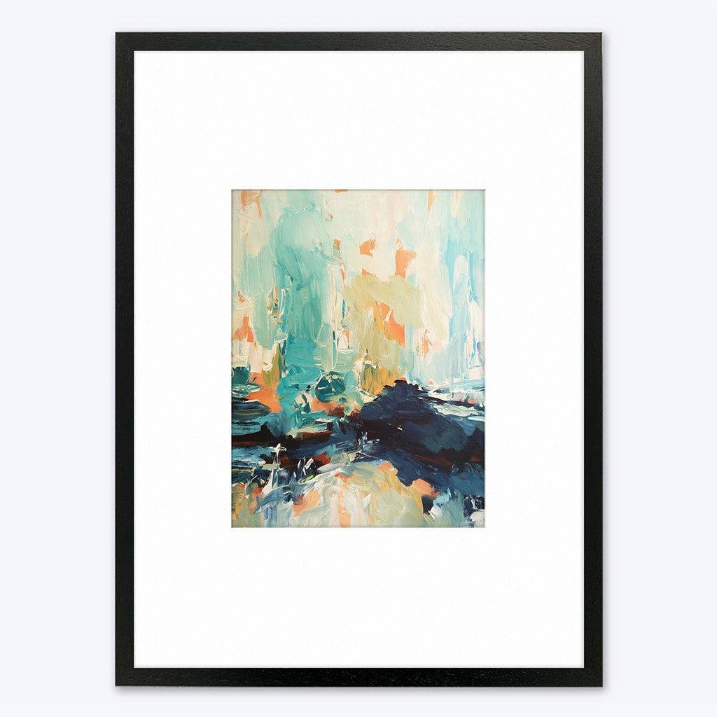 Colour Block 12 Limited Edition Print 30 x 40 cm Limited Edition - Abstract House