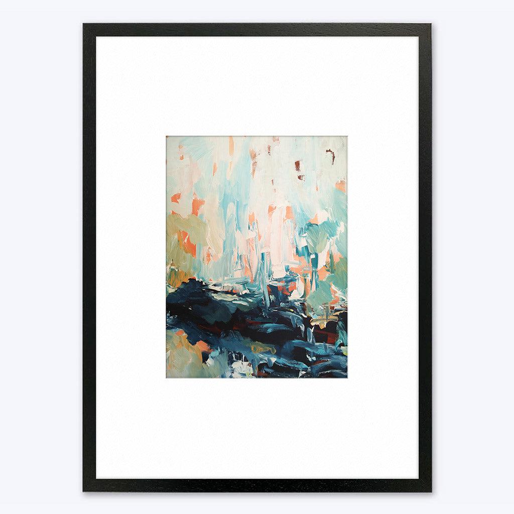 Colour Block 13 Limited Edition Print 30 x 40 cm Limited Edition - Abstract House