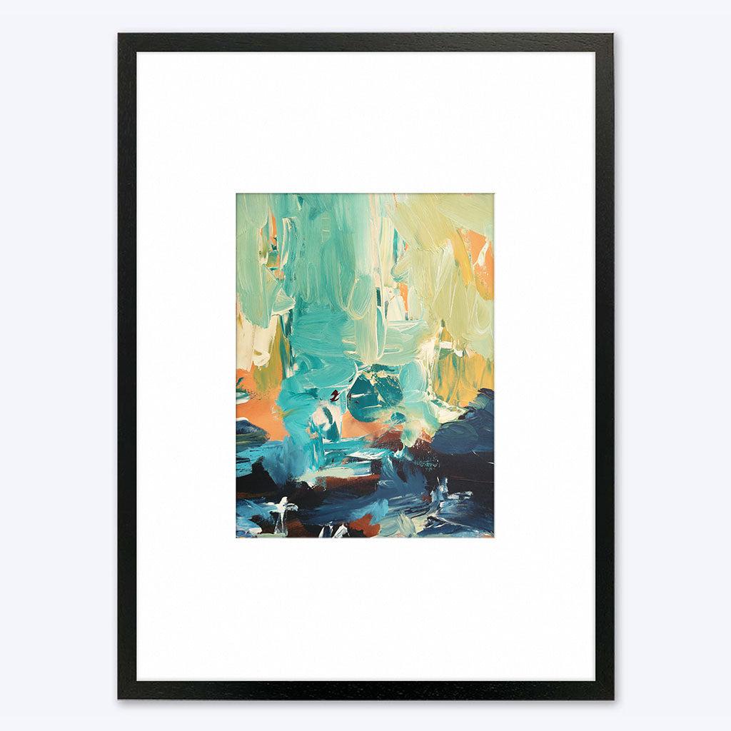 Colour Block 14 Limited Edition Print 30 x 40 cm Limited Edition - Abstract House