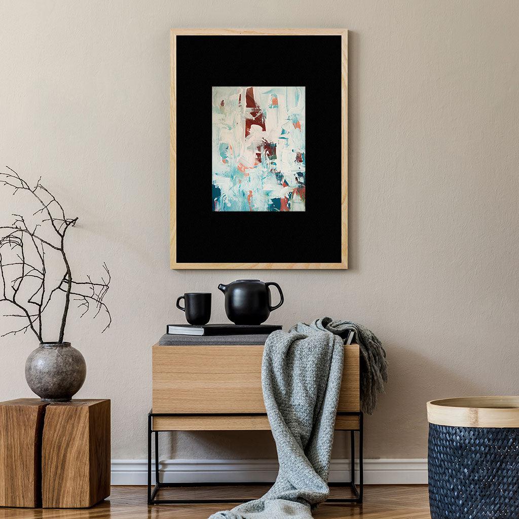 Colour Block 15 Limited Edition Print 30 x 40 cm Limited Edition - Abstract House