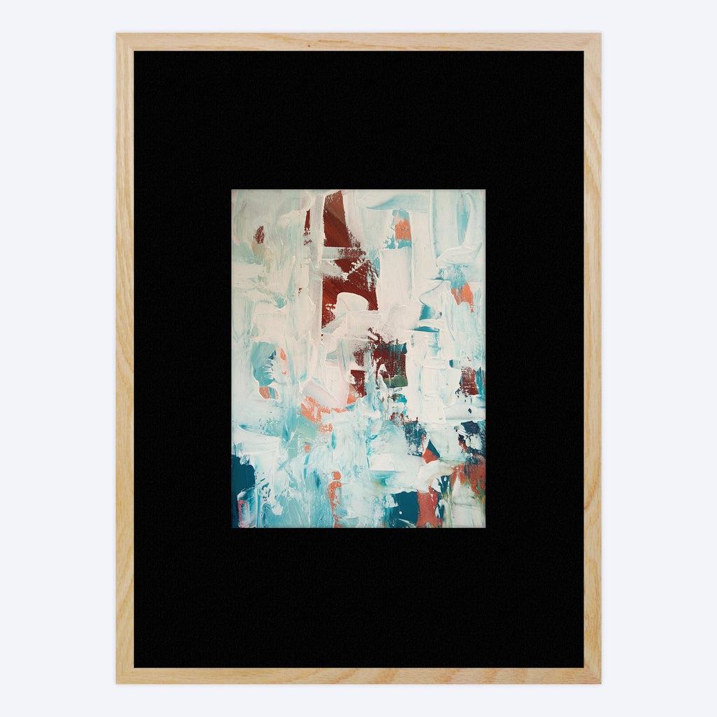 Colour Block 15 Limited Edition Print 30 x 40 cm Limited Edition - Abstract House