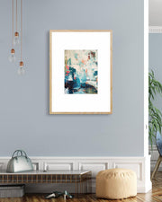 Colour Block 16 Limited Edition Print 30 x 40 cm Limited Edition - Abstract House