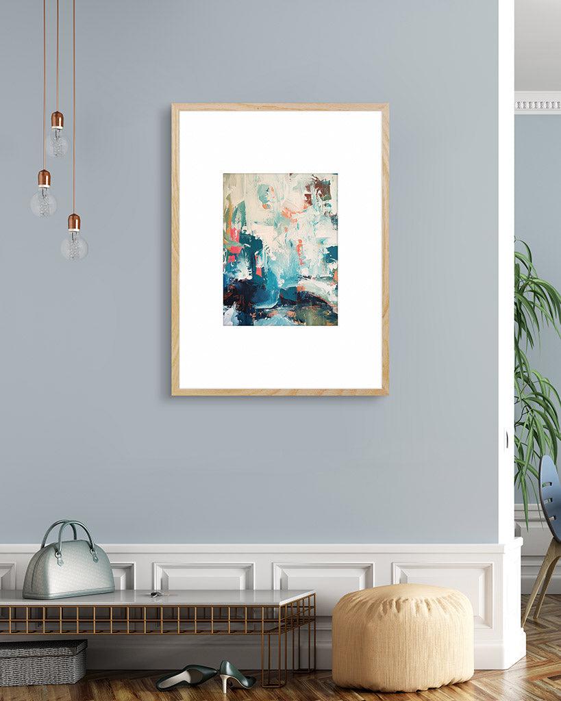 Colour Block 16 Limited Edition Print 30 x 40 cm Limited Edition - Abstract House