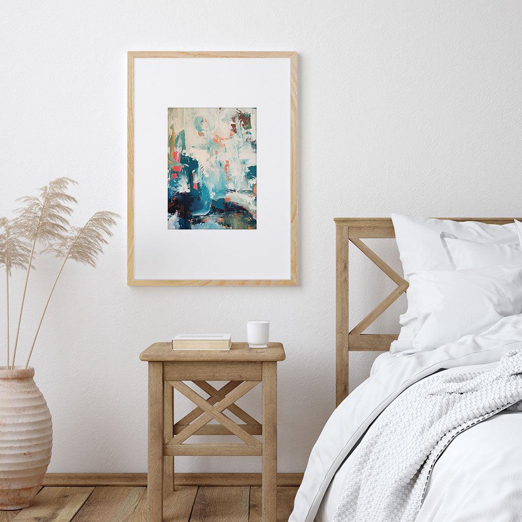 Colour Block 16 Limited Edition Print 30 x 40 cm Limited Edition - Abstract House