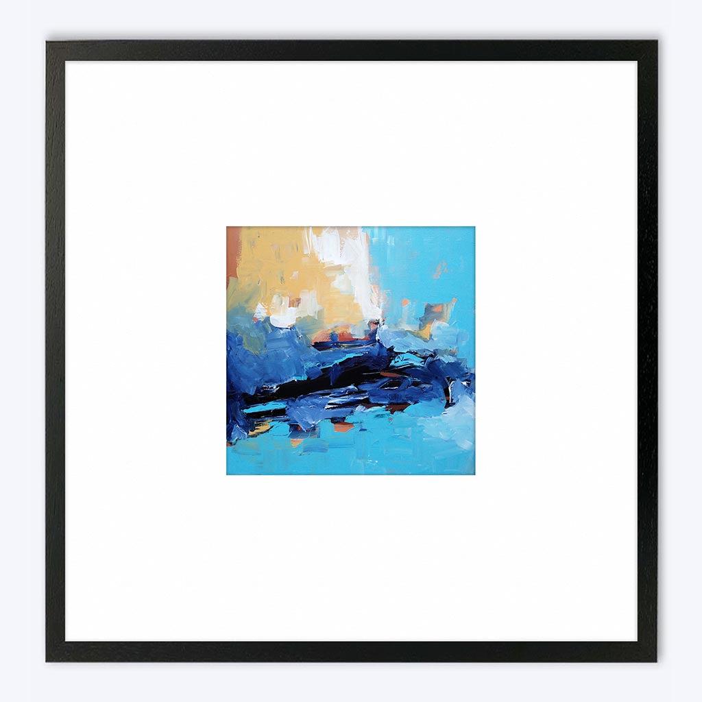 Colour Block 2 Limited Edition Print 30 x 30 cm Limited Edition - Abstract House