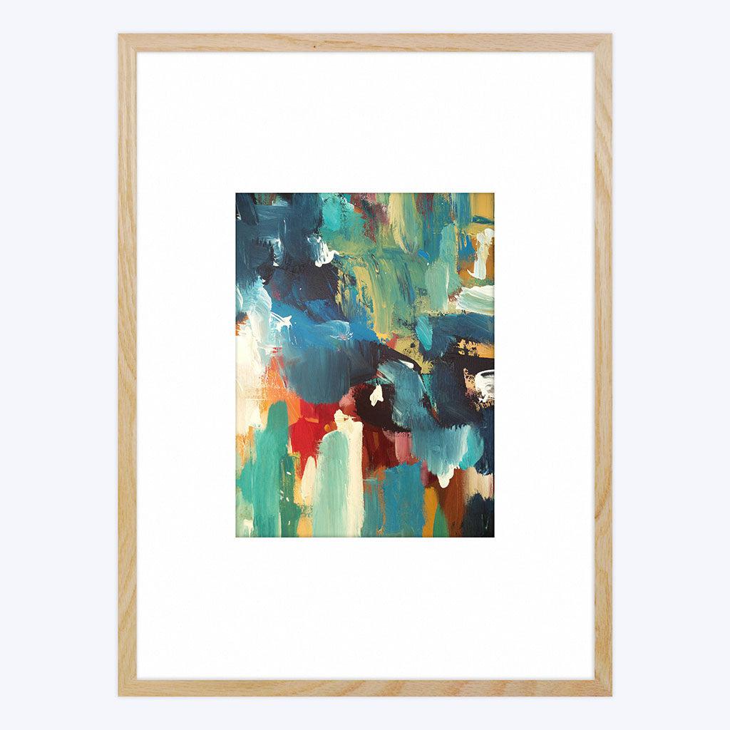 Colour Block 20 Limited Edition Print 30 x 40 cm Limited Edition - Abstract House