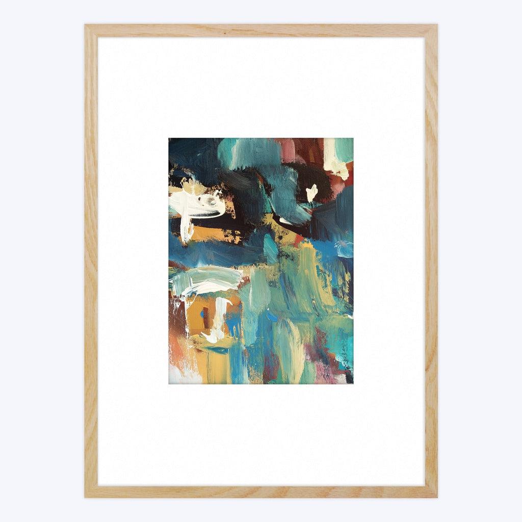 Colour Block 23 Limited Edition Print 30 x 40 cm Limited Edition - Abstract House