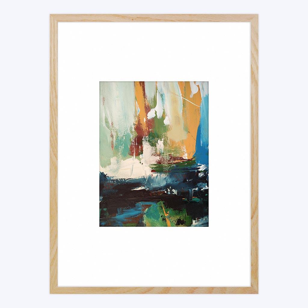 Colour Block 24 Limited Edition Print 30 x 40 cm Limited Edition - Abstract House