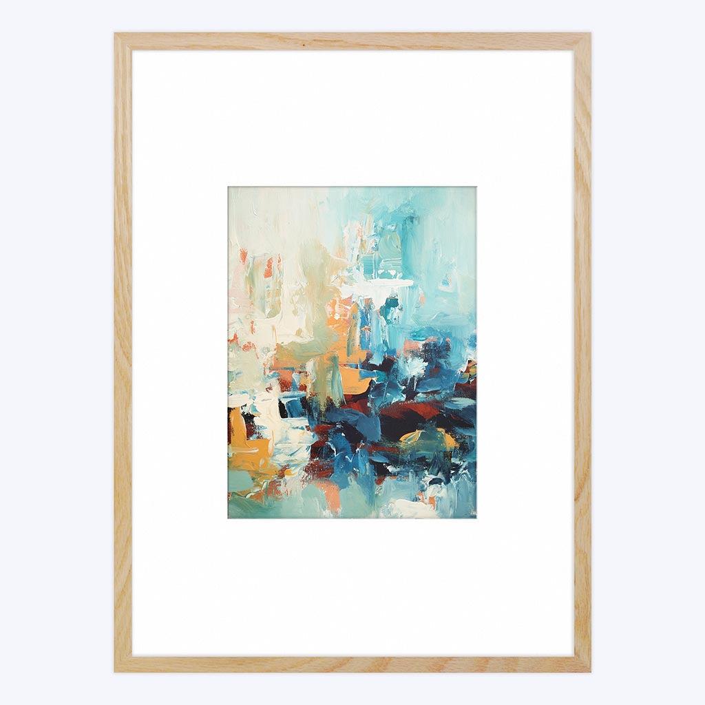 Colour Block 25 Limited Edition Print 30 x 40 cm Limited Edition - Abstract House