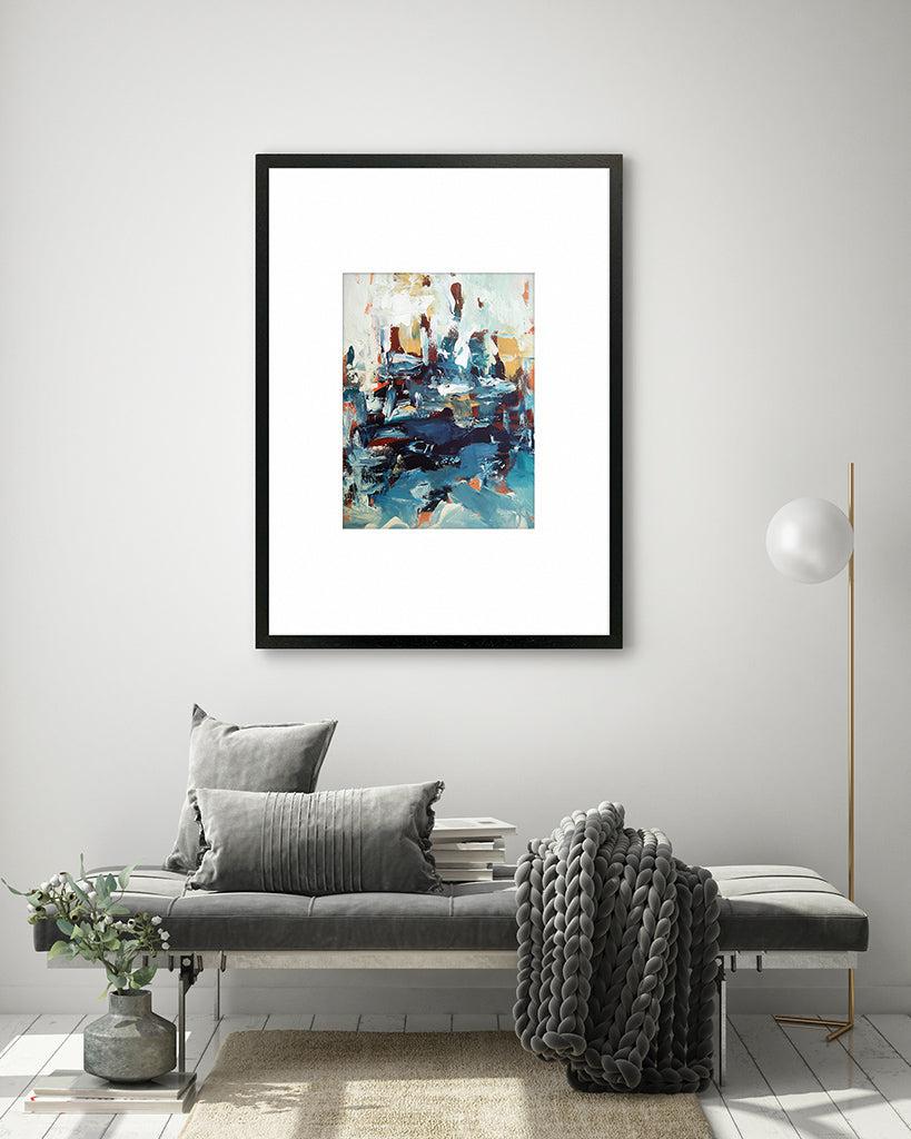 Colour Block 27 Limited Edition Print 30 x 40 cm Limited Edition - Abstract House