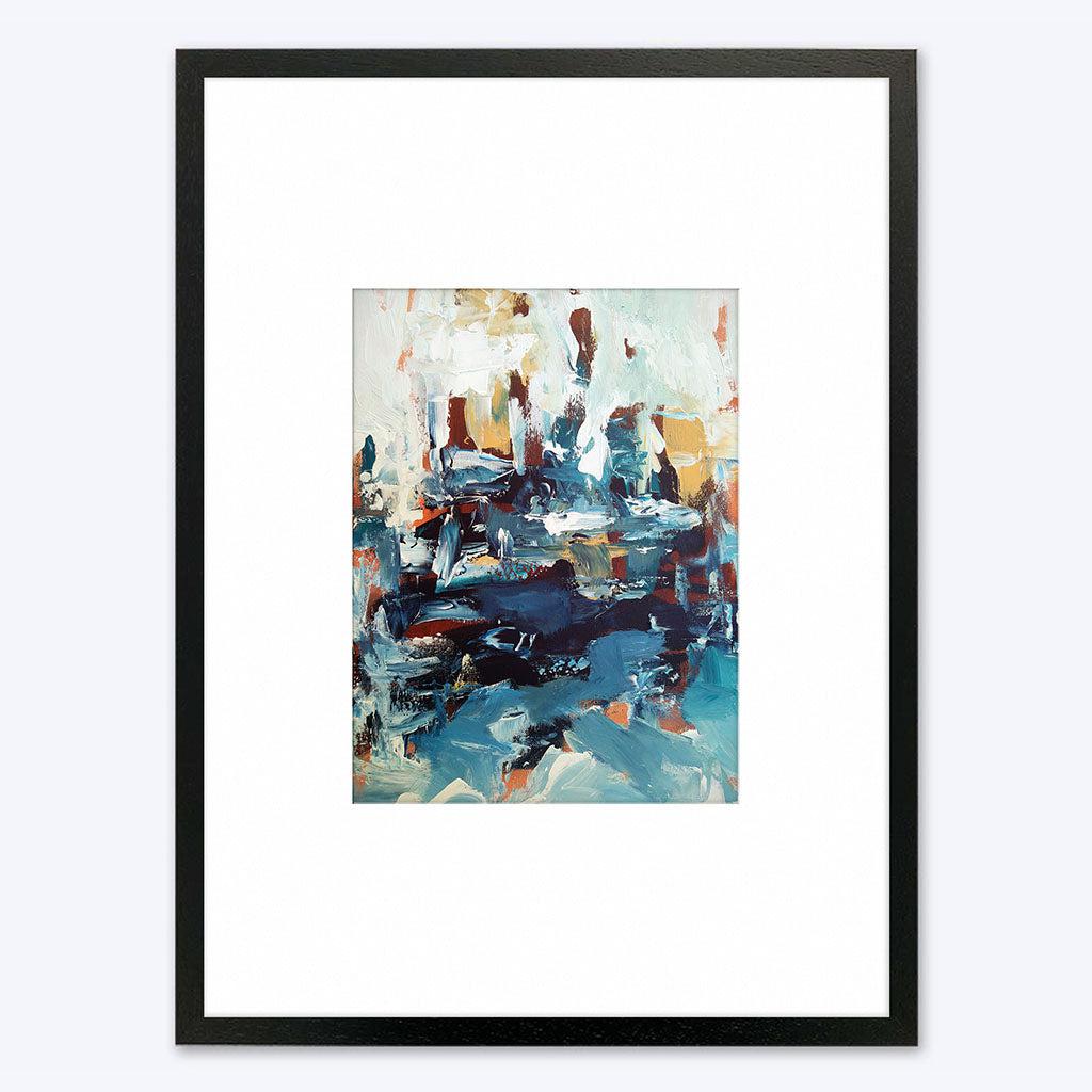 Colour Block 27 Limited Edition Print 30 x 40 cm Limited Edition - Abstract House