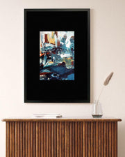 Colour Block 28 Limited Edition Print 30 x 40 cm Limited Edition - Abstract House