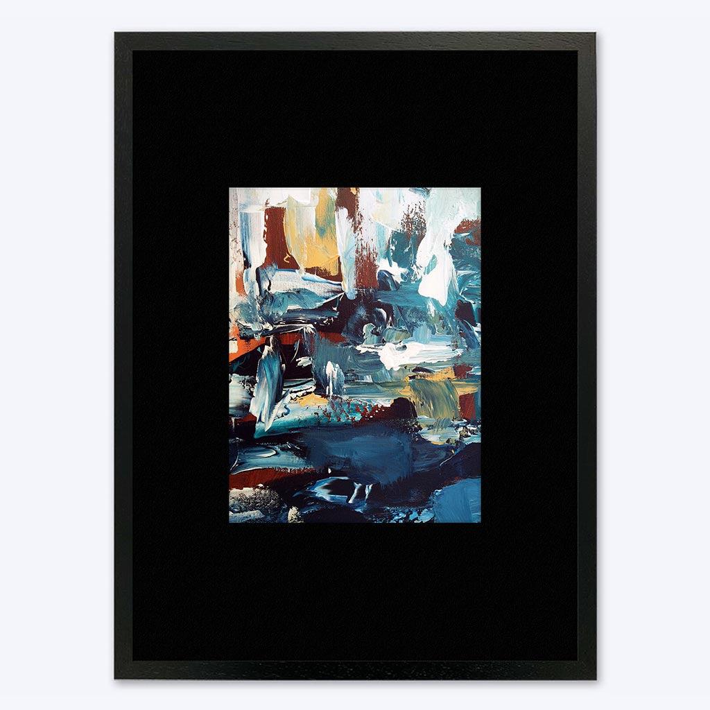 Colour Block 28 Limited Edition Print 30 x 40 cm Limited Edition - Abstract House