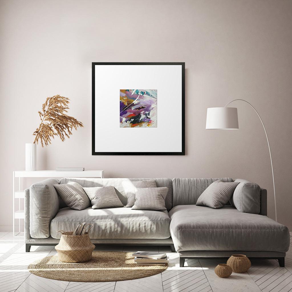 Colour Block 3 Limited Edition Print 30 x 30 cm Limited Edition - Abstract House