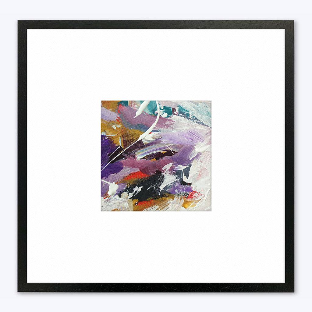 Colour Block 3 Limited Edition Print 30 x 30 cm Limited Edition - Abstract House