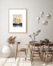 Colour Block 30 Limited Edition Print 30 x 40 cm Limited Edition - Abstract House