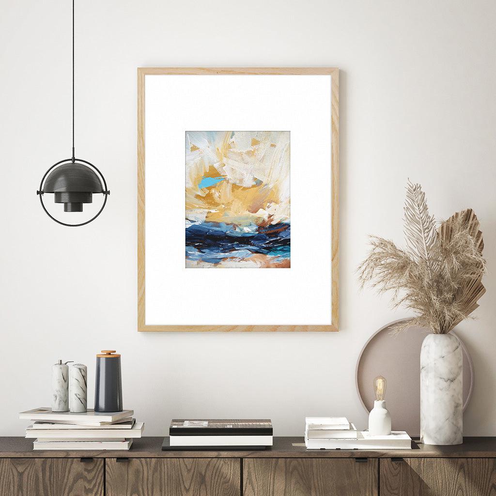 Colour Block 30 Limited Edition Print 30 x 40 cm Limited Edition - Abstract House