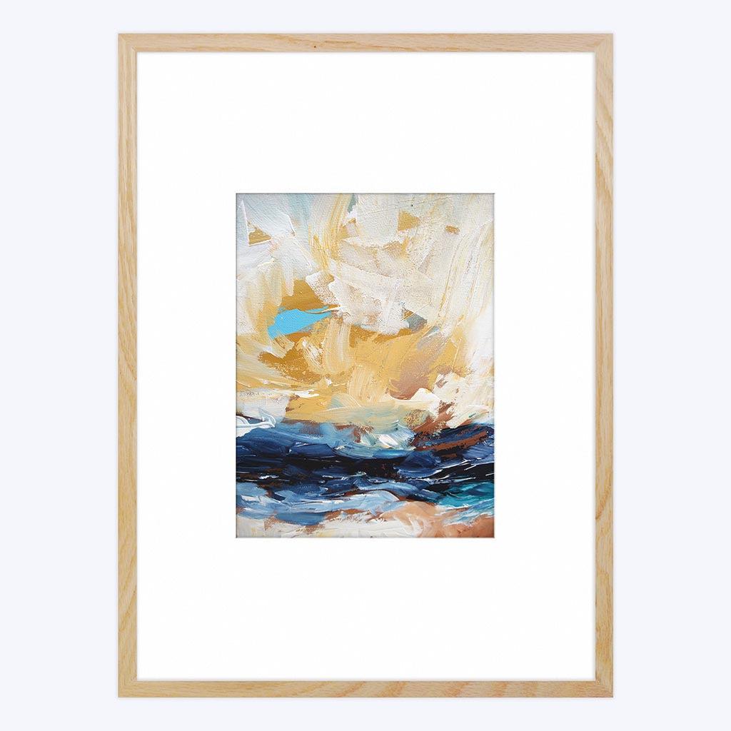 Colour Block 30 Limited Edition Print 30 x 40 cm Limited Edition - Abstract House