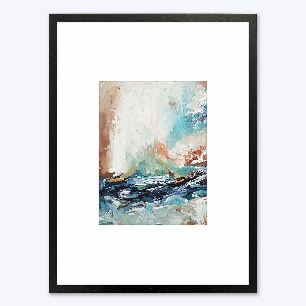 Colour Block 33 Limited Edition Print 30 x 40 cm Limited Edition - Abstract House