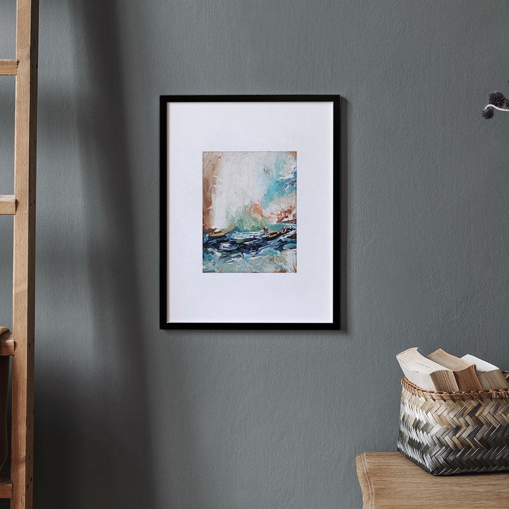 Colour Block 33 Limited Edition Print 30 x 40 cm Limited Edition - Abstract House