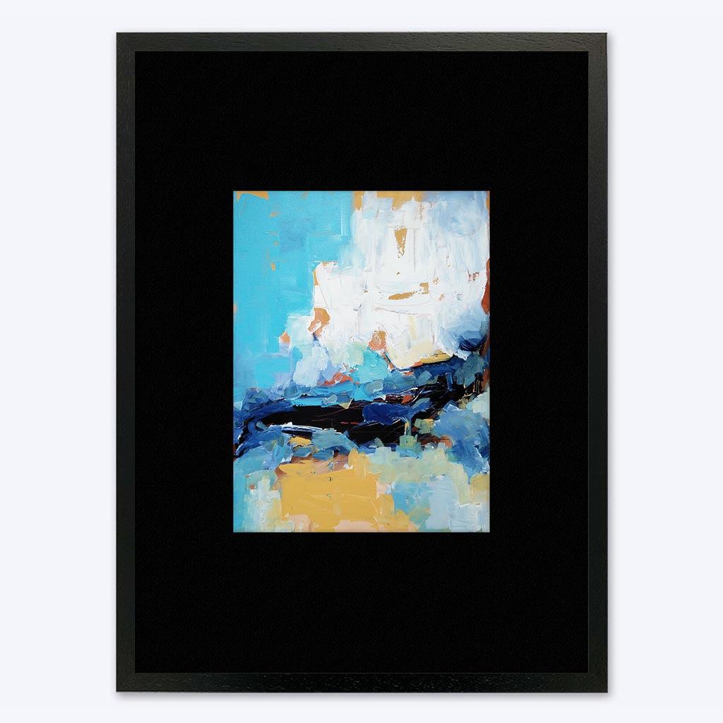 Colour Block 34 Limited Edition Print 30 x 40 cm Limited Edition - Abstract House