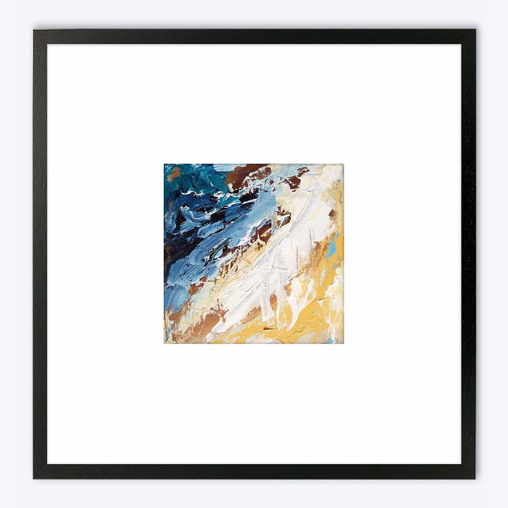 Colour Block 37 Limited Edition Print 30 x 30 cm Limited Edition - Abstract House