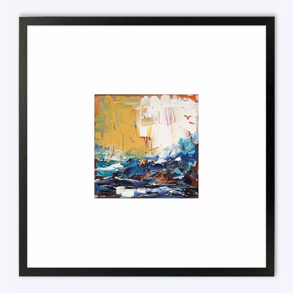 Colour Block 39 Limited Edition Print 30 x 30 cm Limited Edition - Abstract House