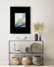 Colour Block 42 Limited Edition Print 30 x 40 cm Limited Edition - Abstract House