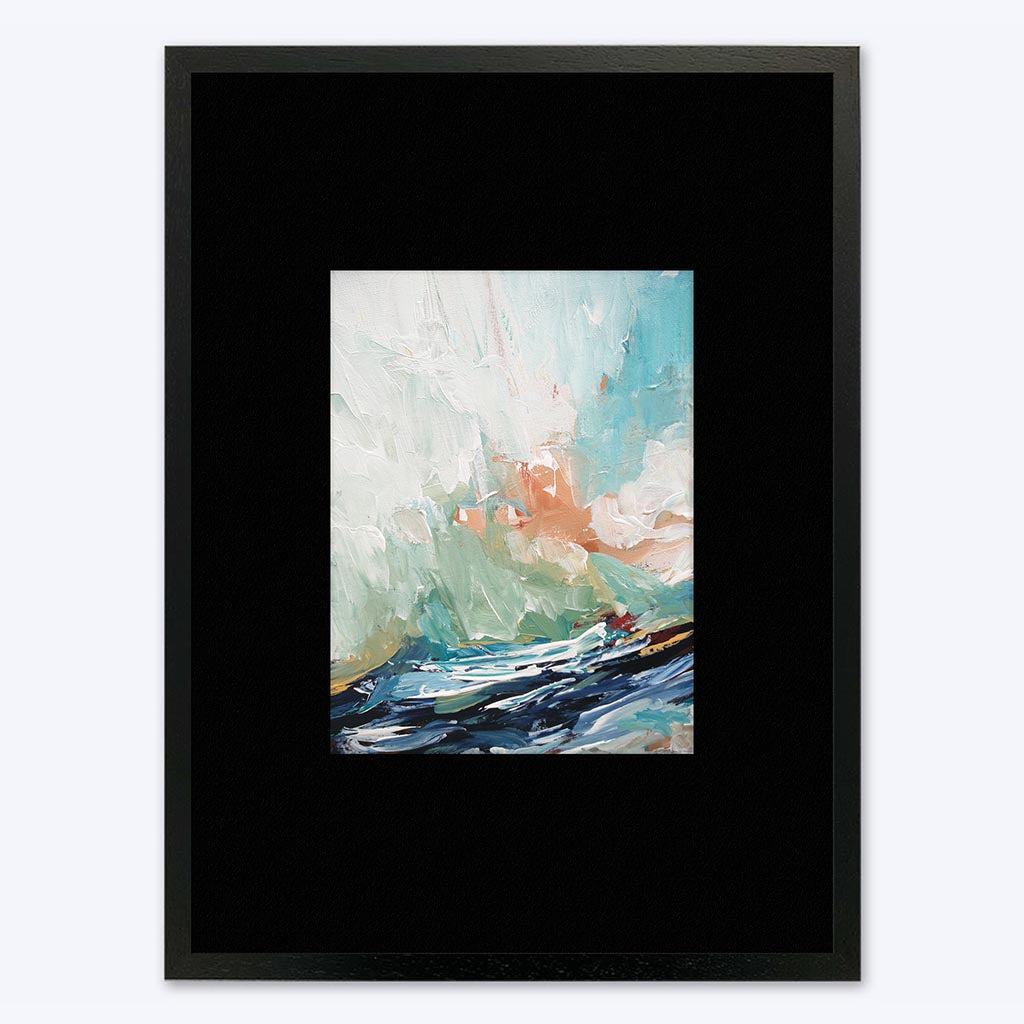 Colour Block 42 Limited Edition Print 30 x 40 cm Limited Edition - Abstract House