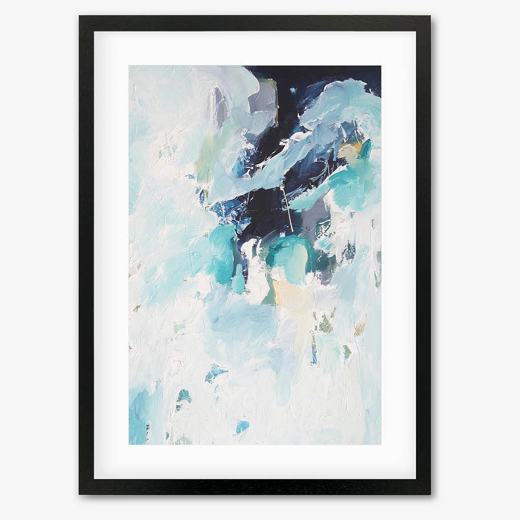 Colour Block 43 Limited Edition Print Black Frame Limited Edition - Abstract House