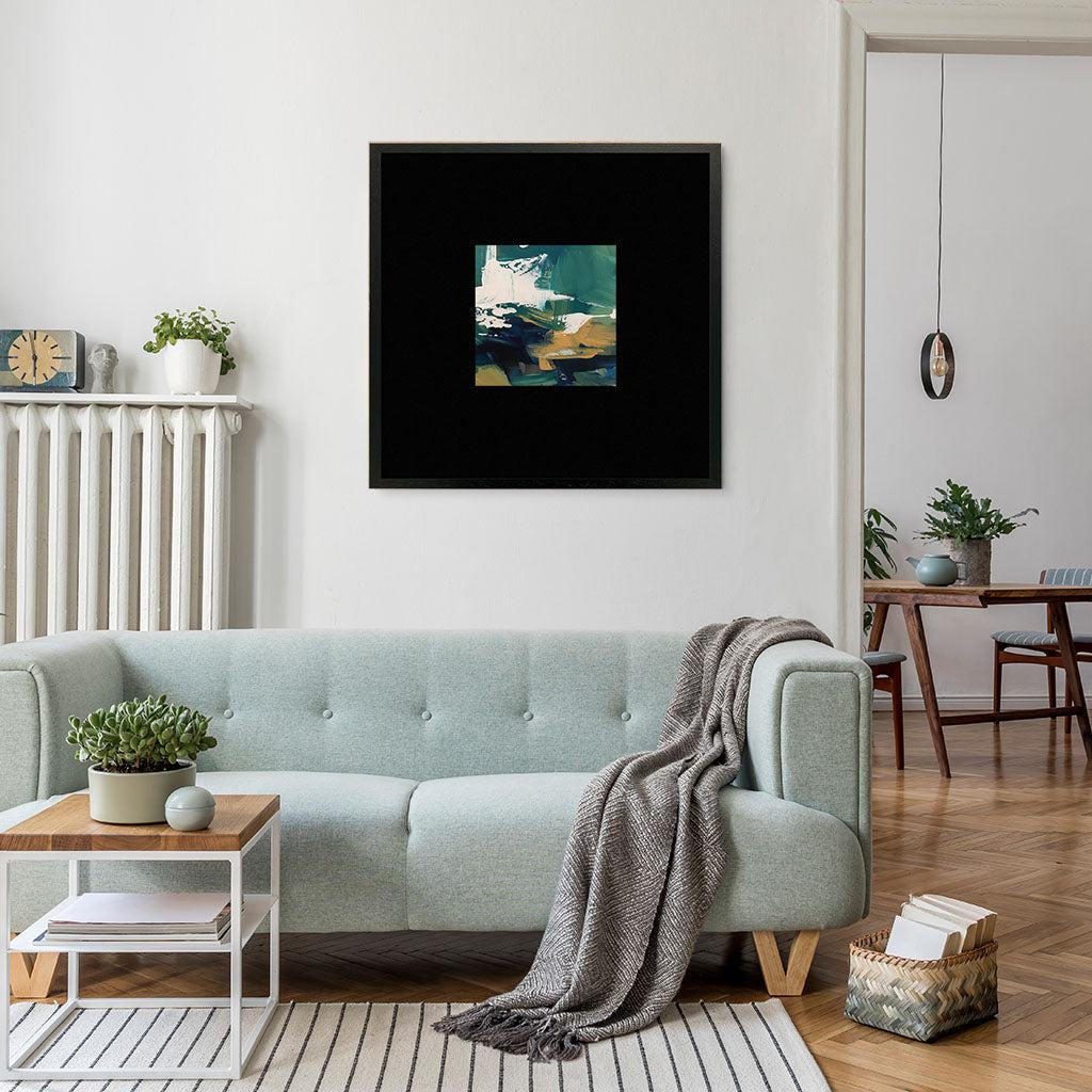 Colour Block 5 Limited Edition Print 30 x 30 cm Limited Edition - Abstract House