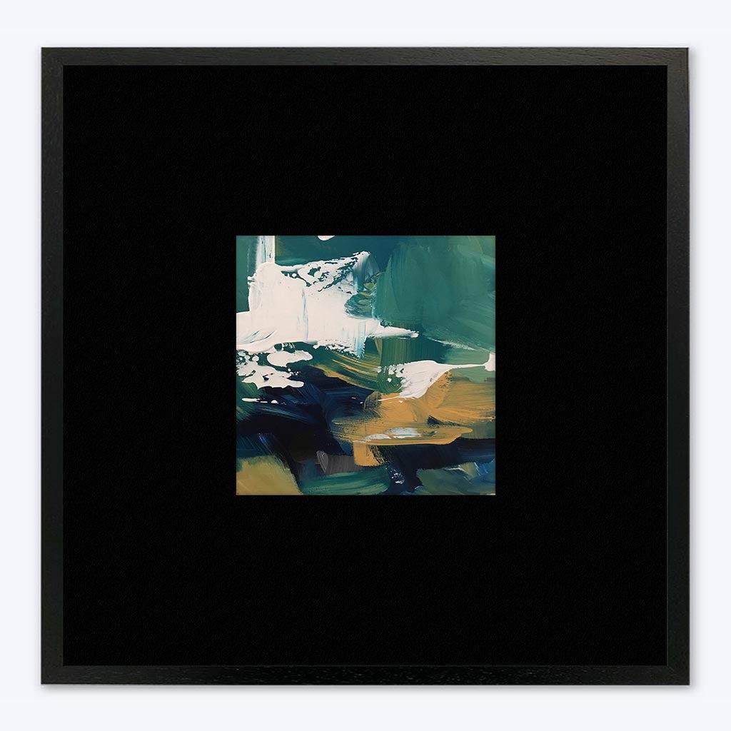 Colour Block 5 Limited Edition Print 30 x 30 cm Limited Edition - Abstract House