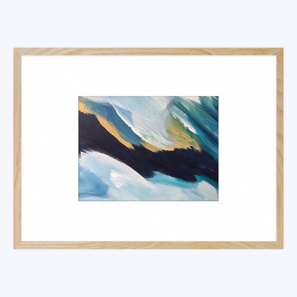 Colour Block 6 Limited Edition Print 30 x 40 cm Limited Edition - Abstract House