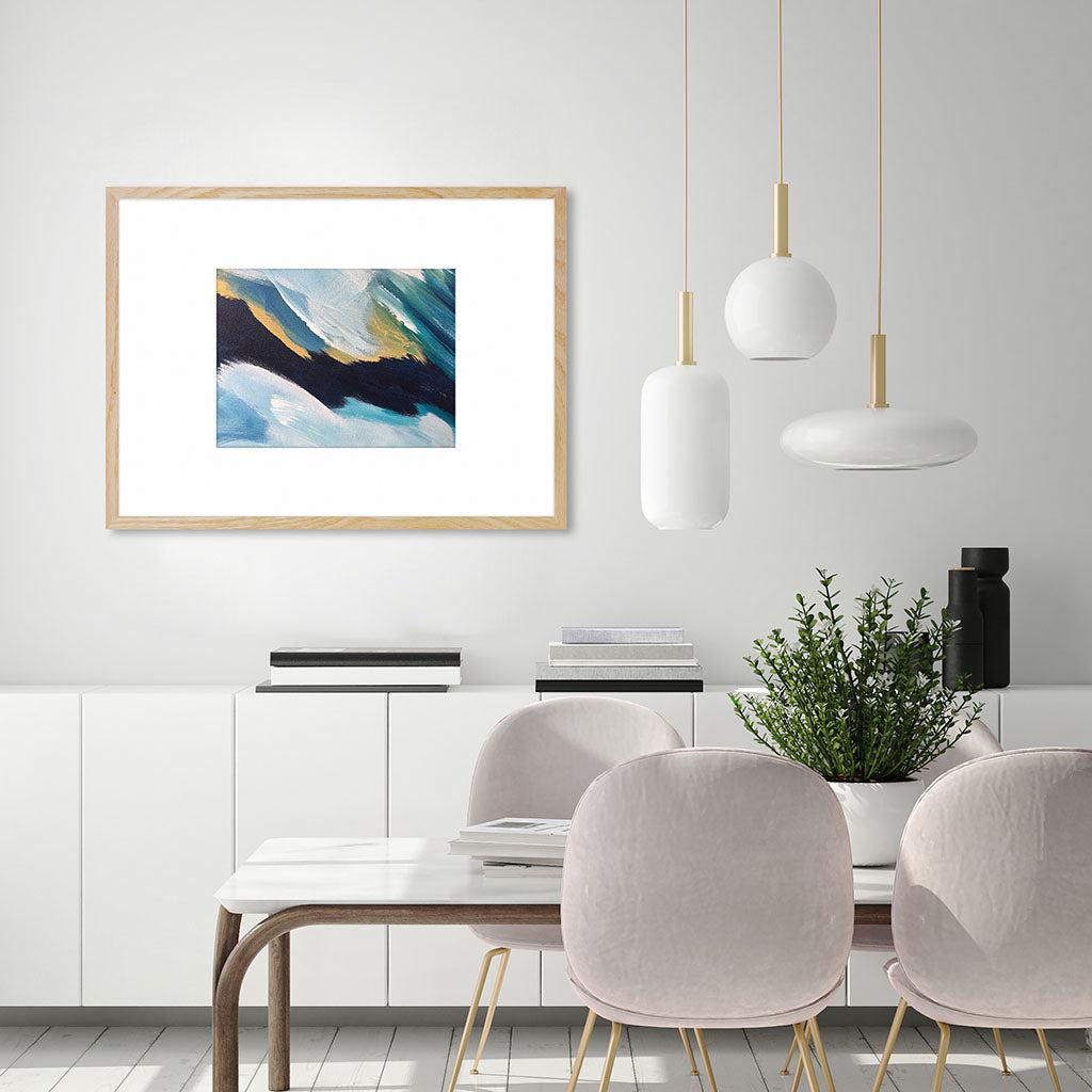 Colour Block 6 Limited Edition Print 30 x 40 cm Limited Edition - Abstract House