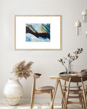 Colour Block 6 Limited Edition Print 30 x 40 cm Limited Edition - Abstract House