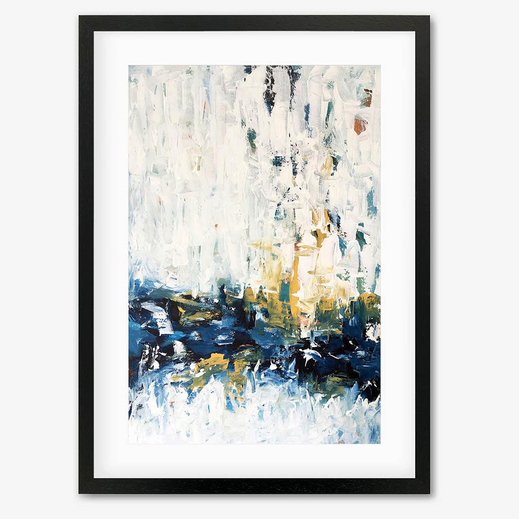 Colour Block 67 Limited Edition Print Black Frame Limited Edition - Abstract House