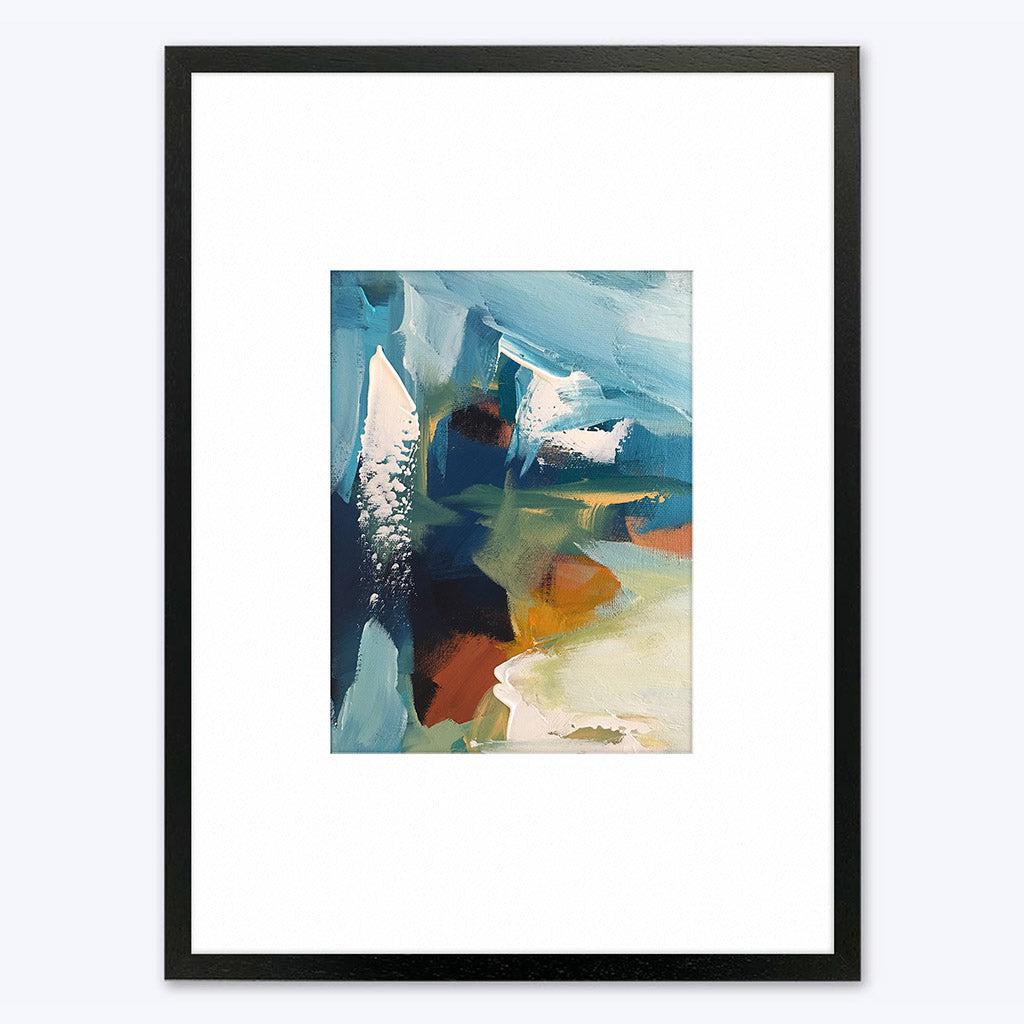 Colour Block 7 Limited Edition Print 30 x 40 cm Limited Edition - Abstract House