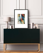 Colour Block 8 Limited Edition Print 30 x 40 cm Limited Edition - Abstract House