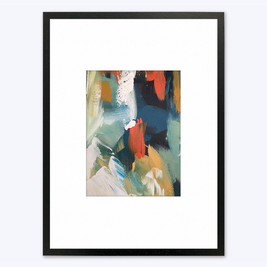 Colour Block 8 Limited Edition Print 30 x 40 cm Limited Edition - Abstract House