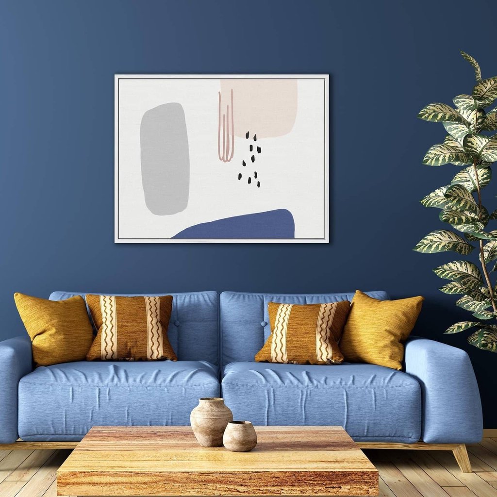 Colourful Abstract Canvas Print