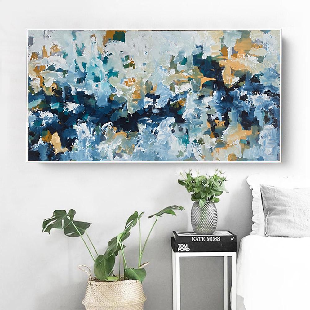 Confusing Paradise - Original Painting Painting - Abstract House
