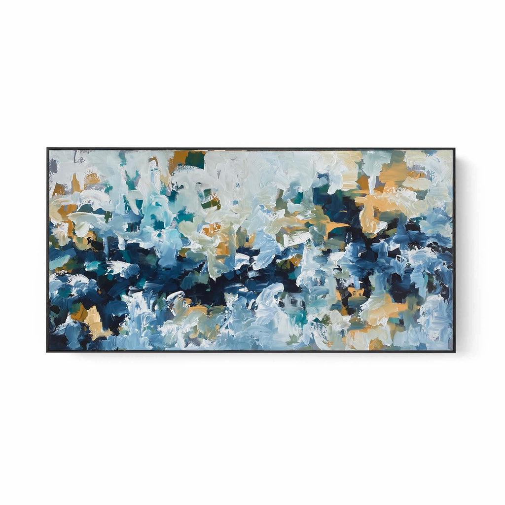 Confusing Paradise - Original Painting Painting - Abstract House