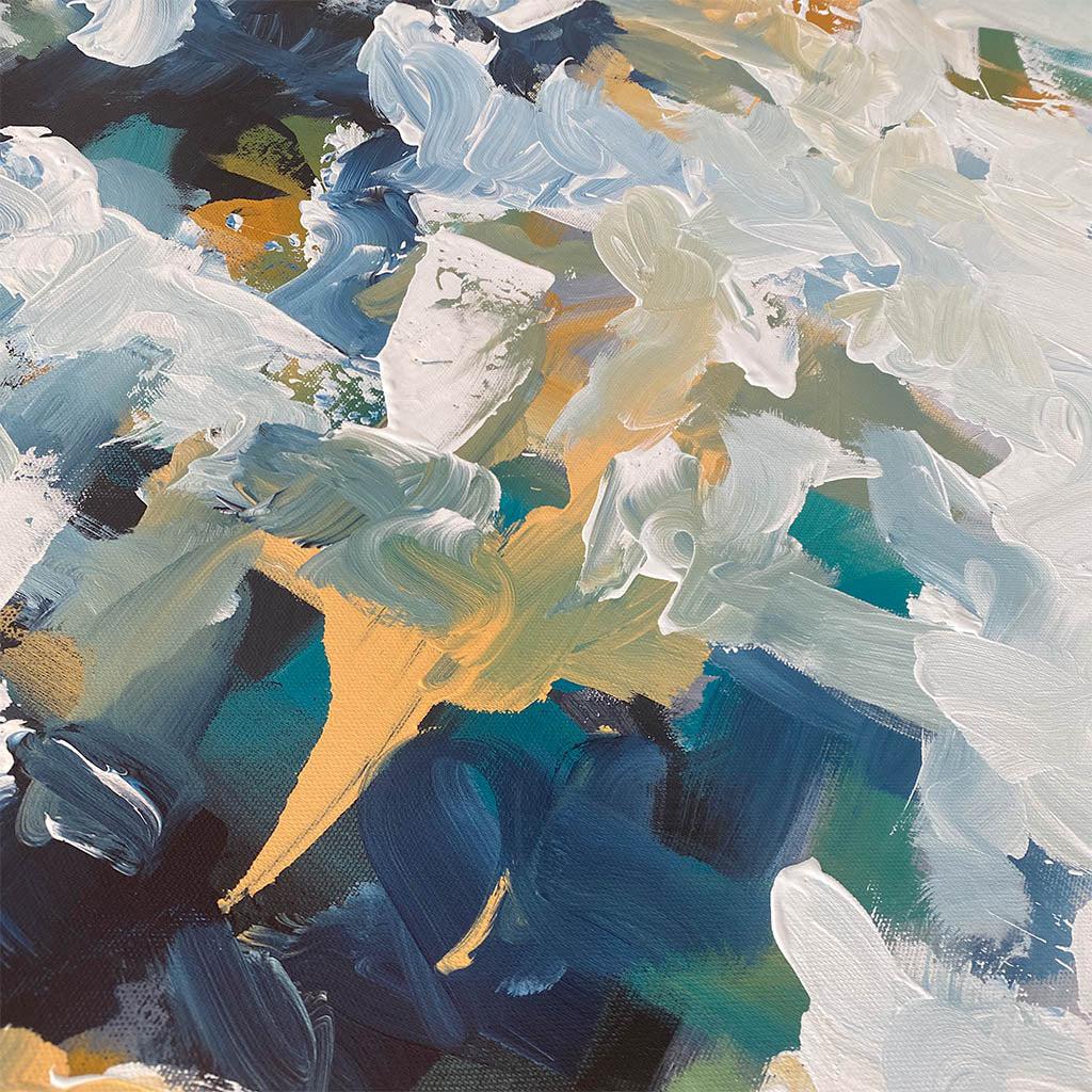 Confusing Paradise - Original Painting Painting - Abstract House