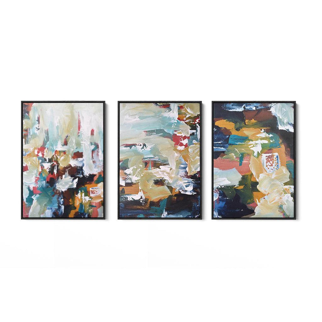Desert Dunes Canvas Set Of 3