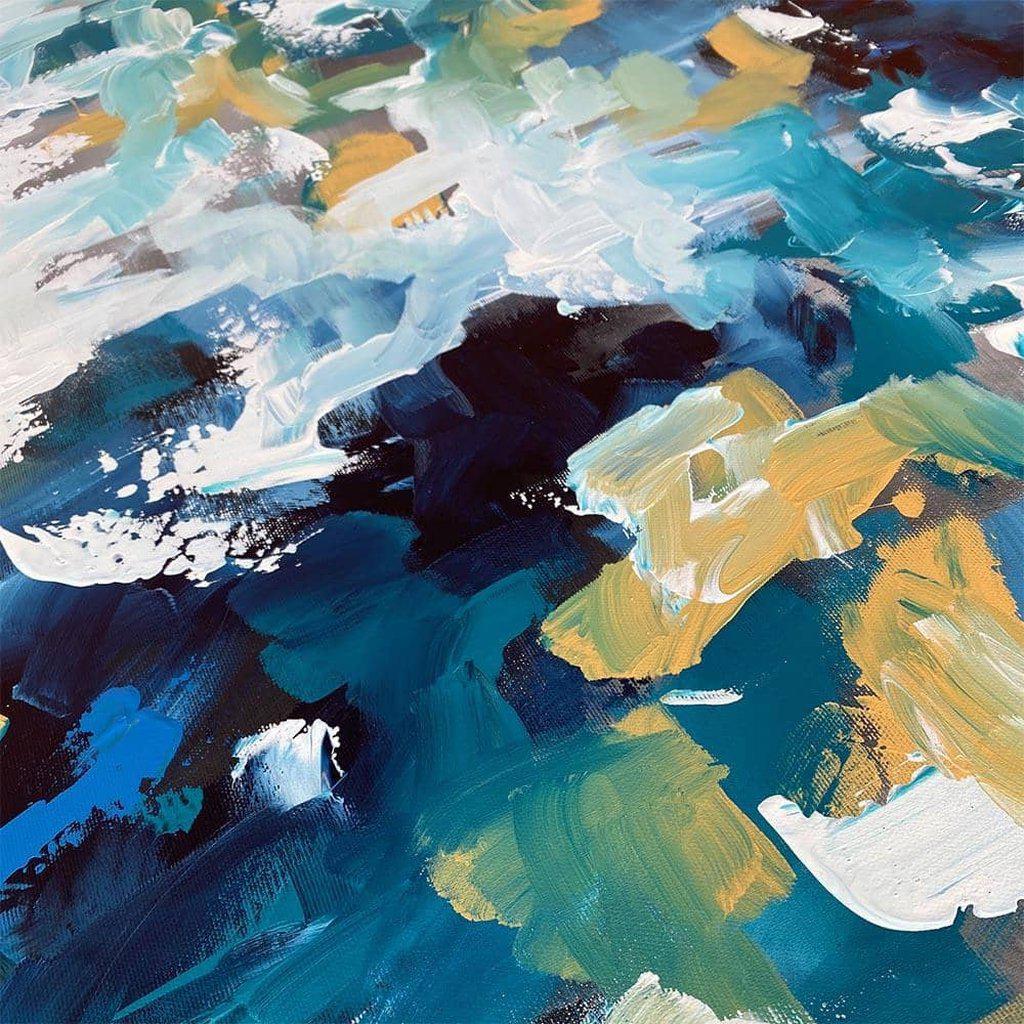 Edge Of Time - Original Painting